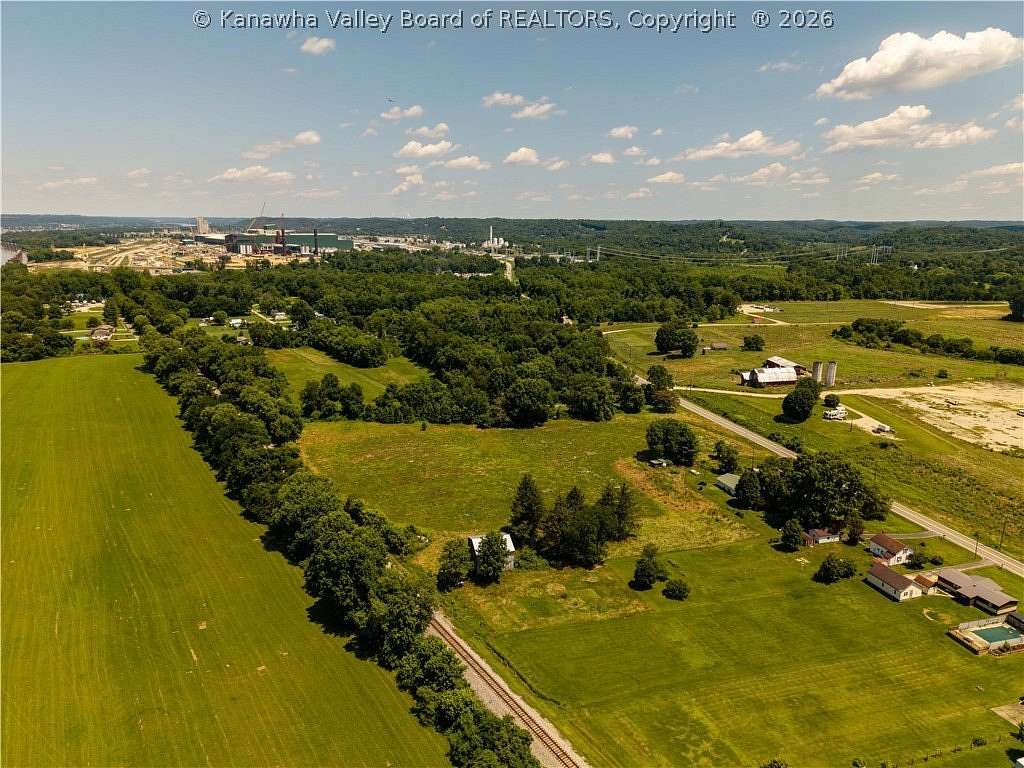 6.3 Acres of Improved Commercial Land for Lease in Ashton, West Virginia