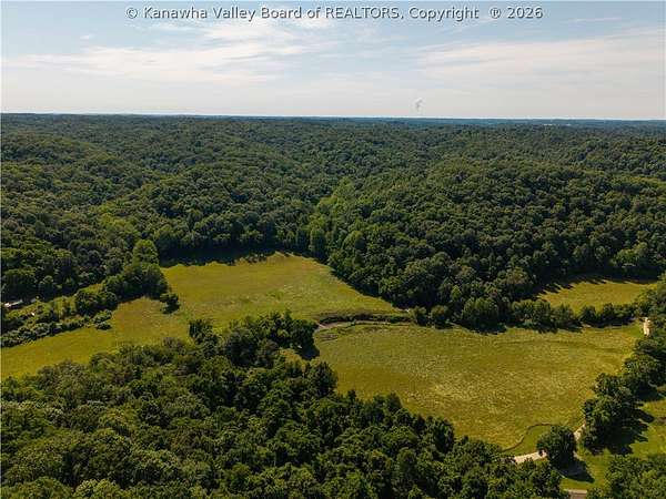 193 Acres of Land with Home for Sale in Gallipolis Ferry, West Virginia