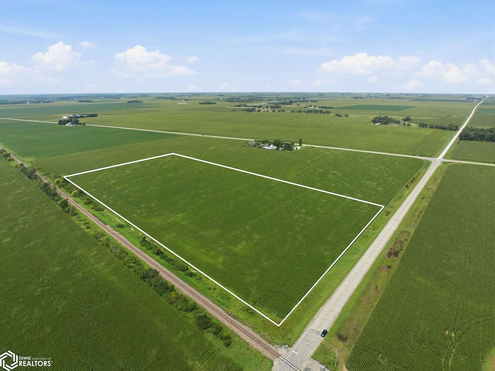 28 Acres of Agricultural Land for Sale in Nora Springs, Iowa