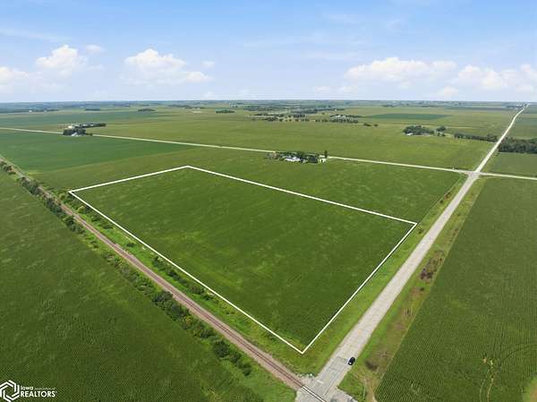 28 Acres of Agricultural Land for Sale in Nora Springs, Iowa