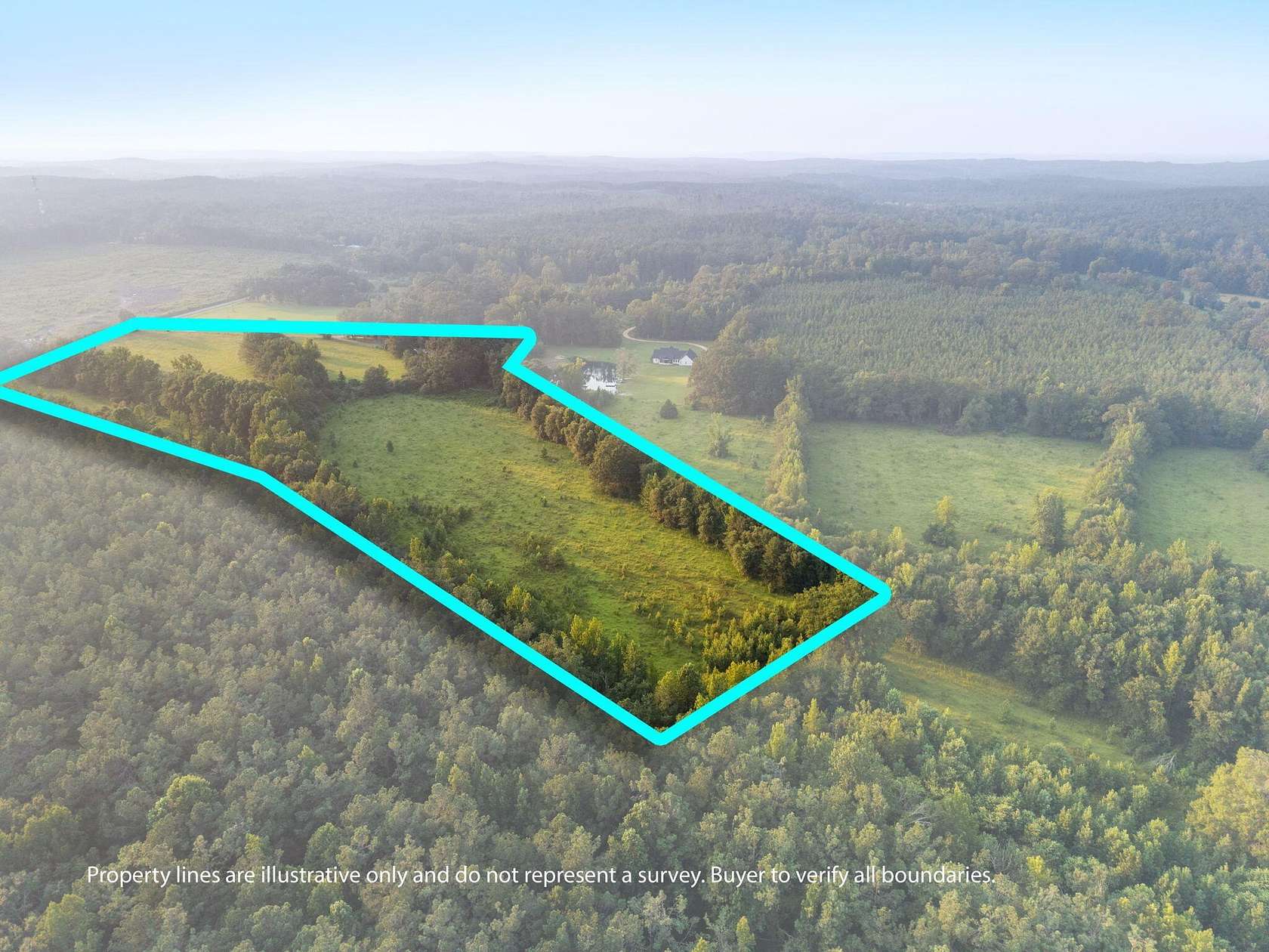 32.6 Acres of Land for Sale in Tishomingo, Mississippi
