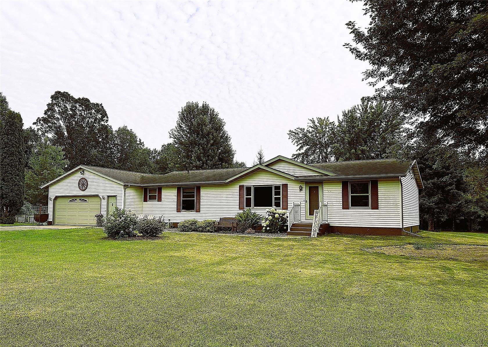 41 Acres of Recreational Land with Home for Sale in Ladysmith, Wisconsin