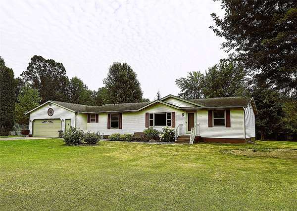 41 Acres of Recreational Land with Home for Sale in Ladysmith, Wisconsin