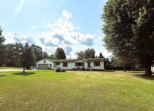 41 Acres of Recreational Land with Home for Sale in Ladysmith, Wisconsin