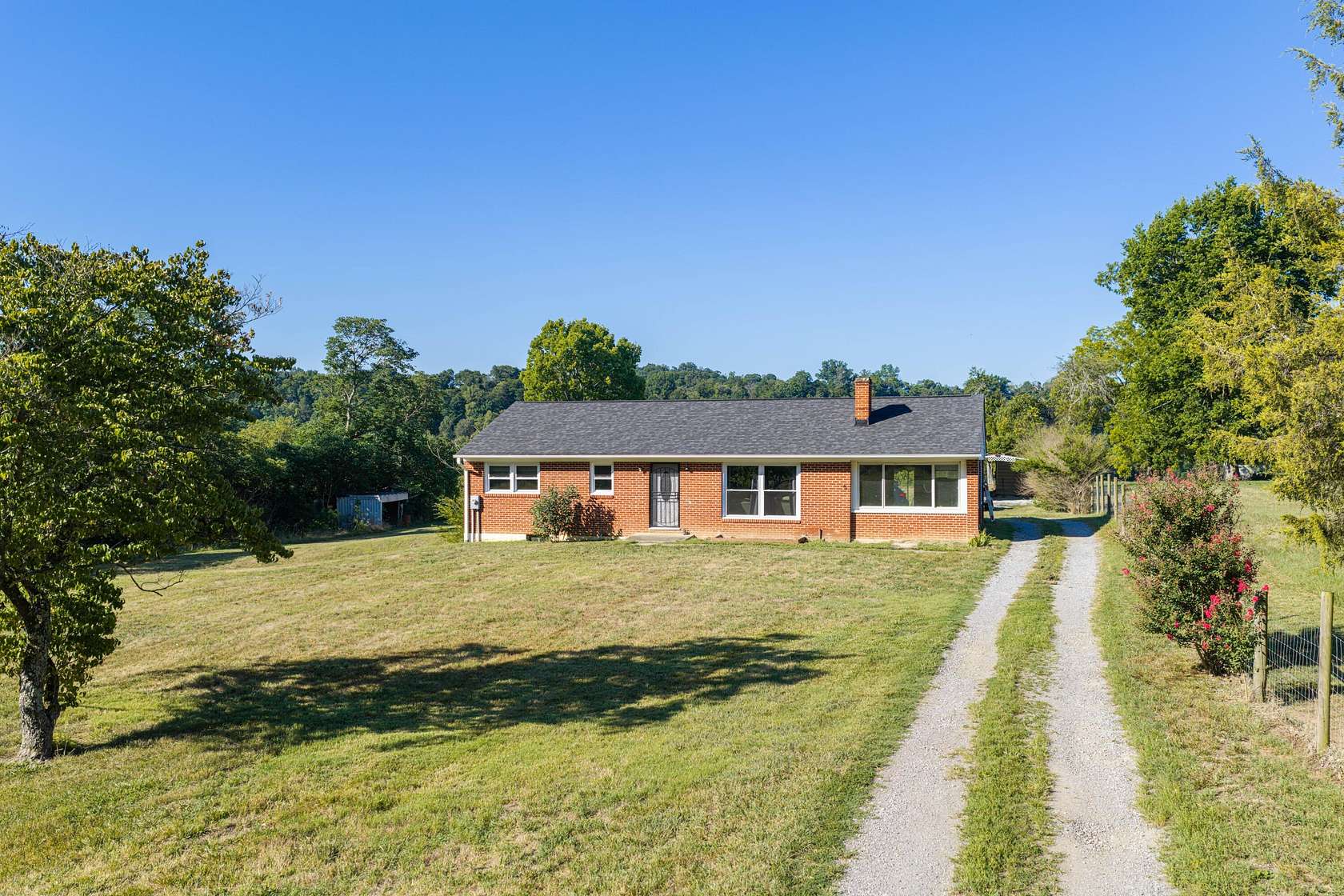 2 Acres of Land with Home for Sale in Buchanan, Virginia