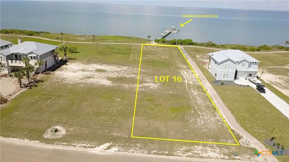 0.74 Acres of Residential Land for Sale in Seadrift, Texas