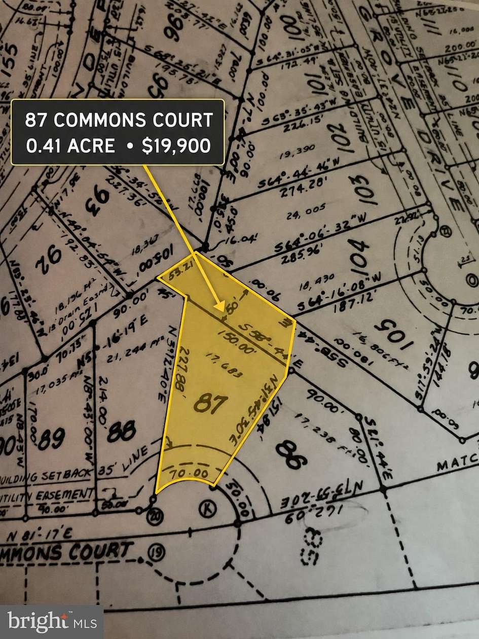 0.4 Acres of Residential Land for Sale in Montross, Virginia