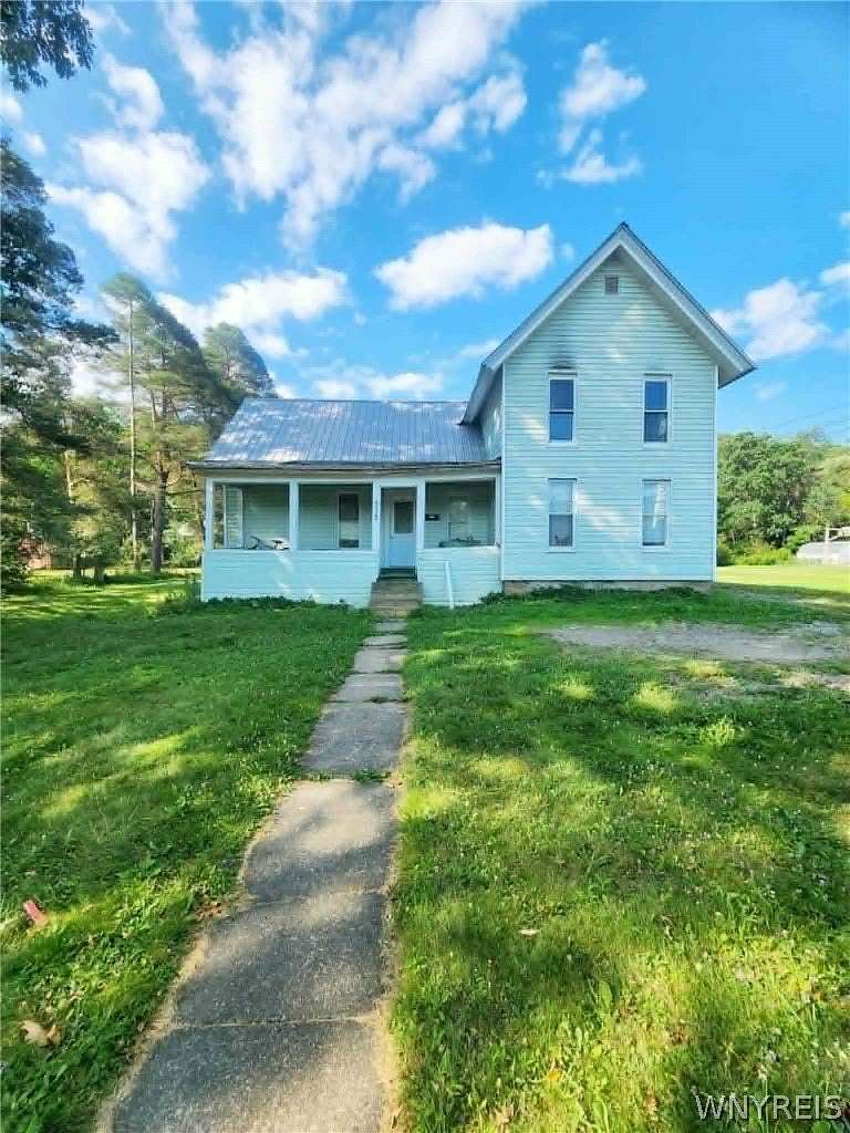 2.35 Acres of Land with Home for Sale in Little Valley, New York