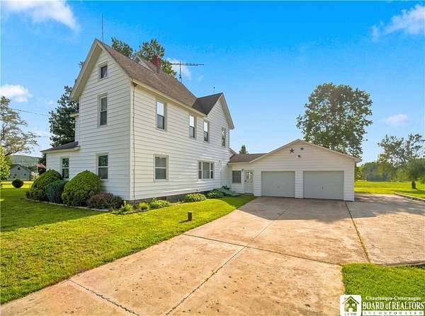 59.3 Acres of Land with Home for Sale in Falconer, New York
