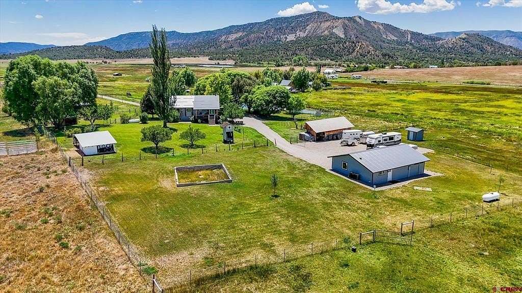 9.67 Acres of Land with Home for Sale in Mancos, Colorado