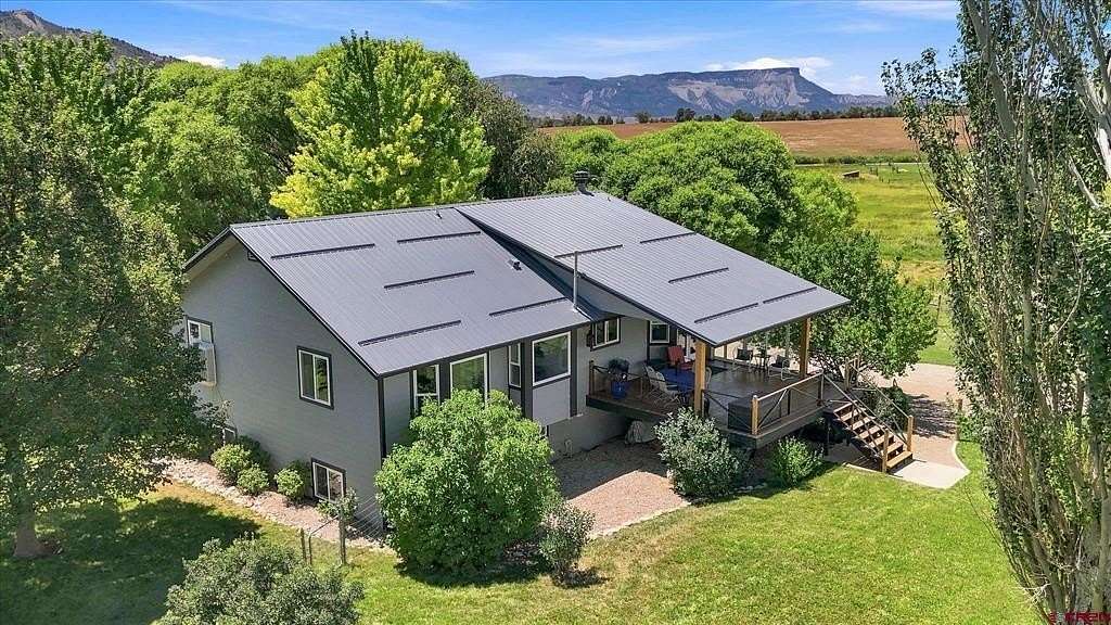 9.67 Acres of Land with Home for Sale in Mancos, Colorado