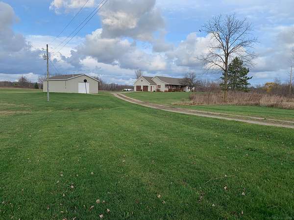 10.2 Acres of Land with Home for Sale in Grant, Michigan