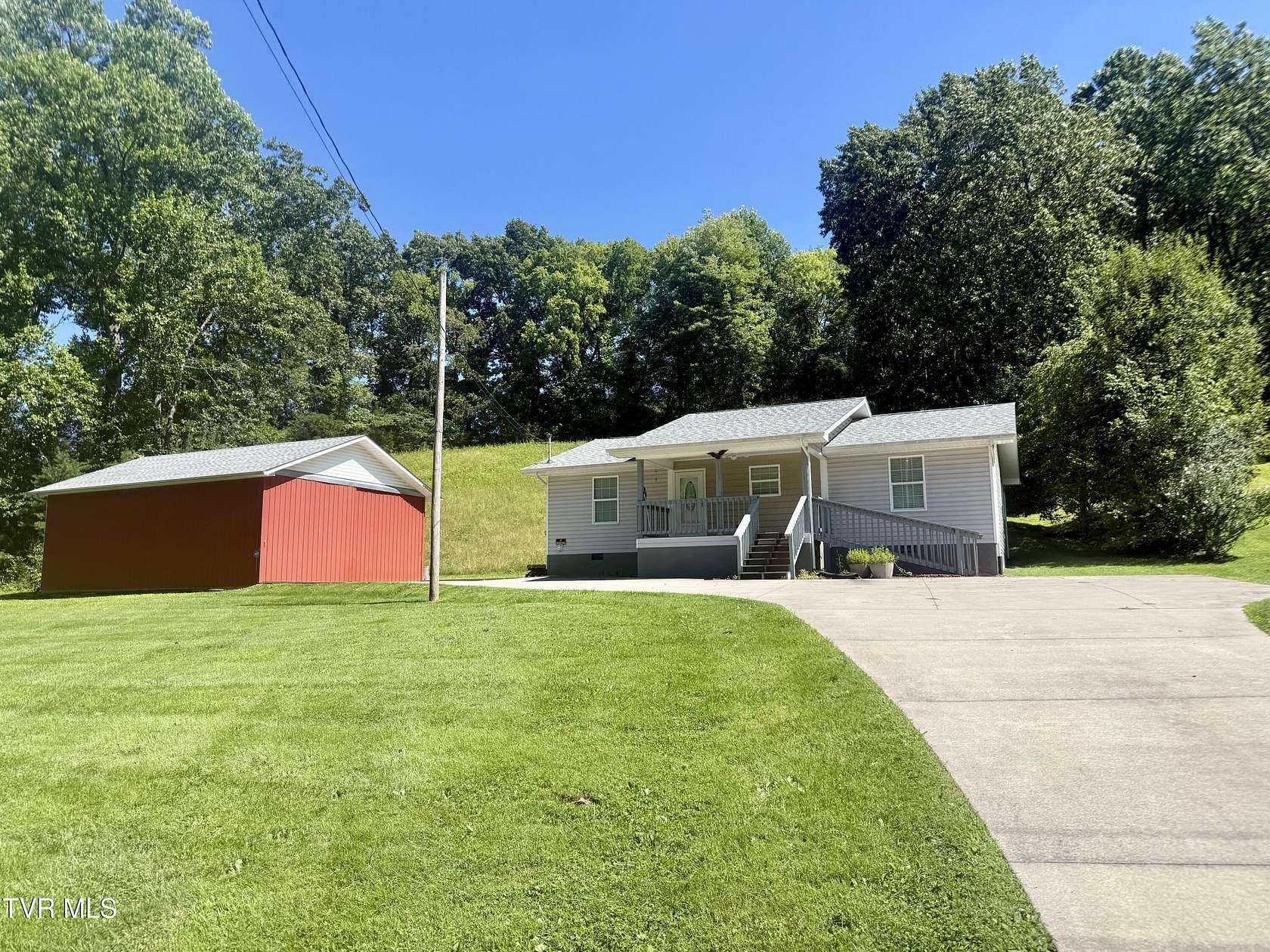3.13 Acres of Land with Home for Sale in Elizabethton, Tennessee