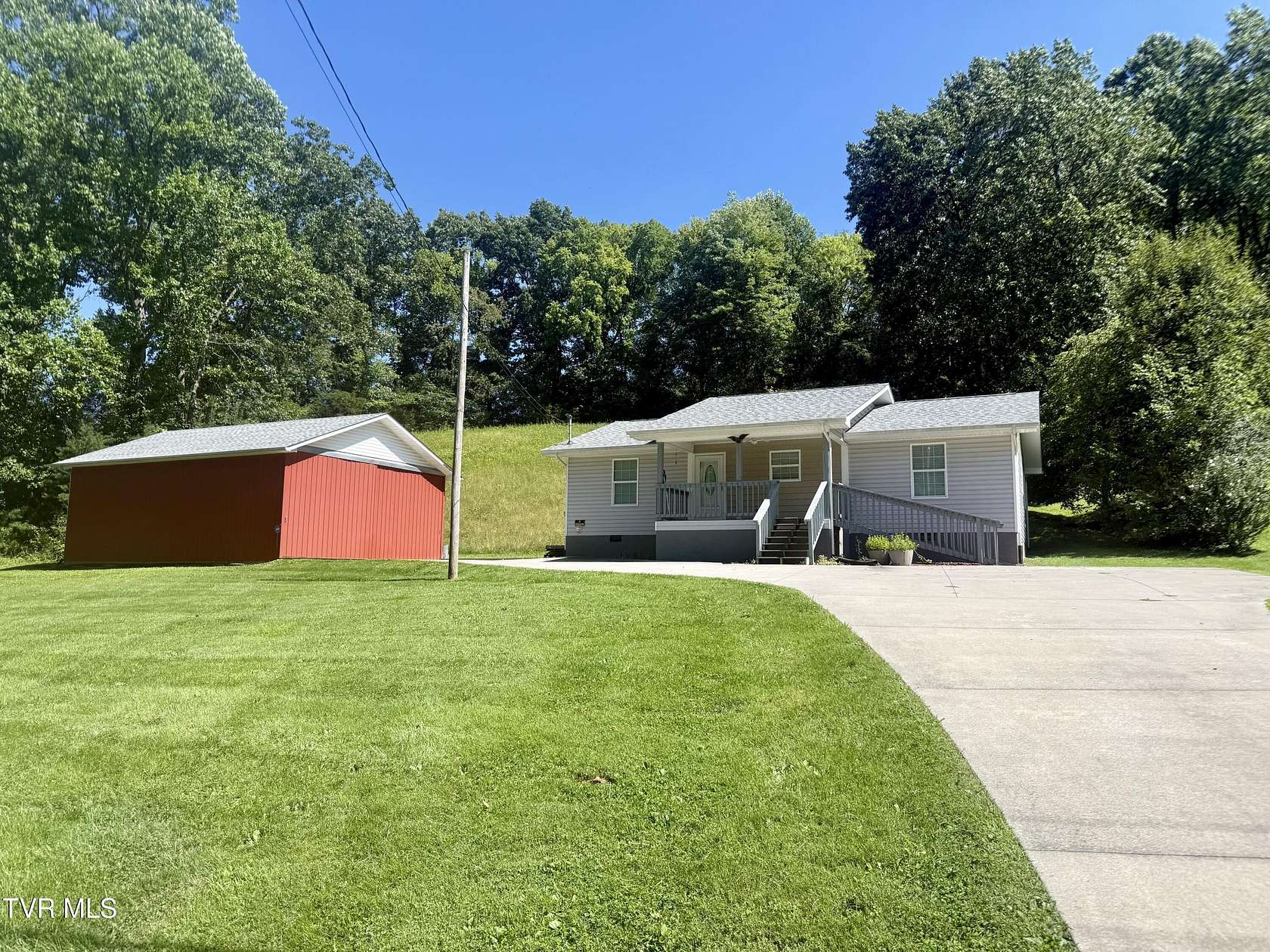 3.13 Acres of Land with Home for Sale in Elizabethton, Tennessee