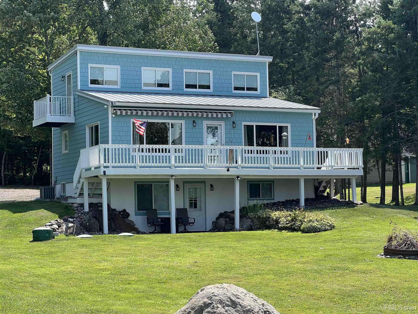 3.2 Acres of Land with Home for Sale in Marenisco, Michigan