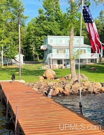 3.2 Acres of Land with Home for Sale in Marenisco, Michigan