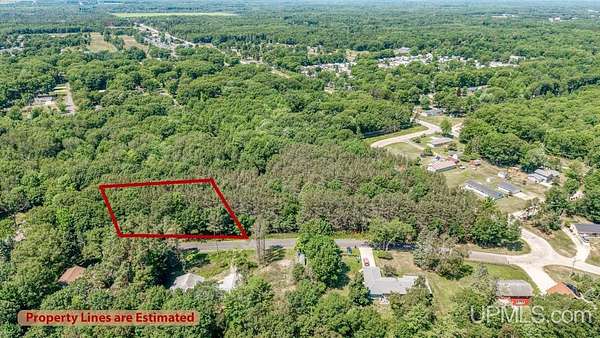 0.98 Acres of Residential Land for Sale in Gladstone, Michigan