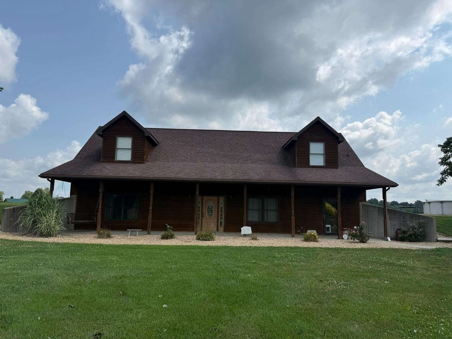 27.3 Acres of Land with Home for Sale in Bennington, Indiana
