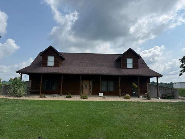 27.3 Acres of Land with Home for Sale in Bennington, Indiana