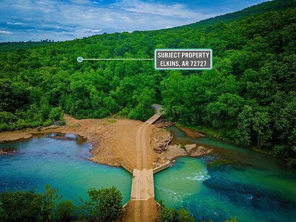 40 Acres of Recreational & Residential Land for Sale in Elkins, Arkansas