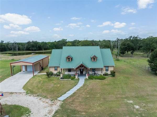 19 Acres of Land with Home for Sale in Bedias, Texas