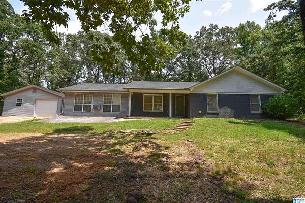 5 Acres of Land with Home for Sale in Vance, Alabama