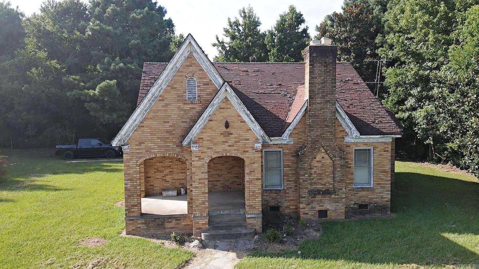 57 Acres of Recreational Land with Home for Sale in Arkadelphia, Arkansas