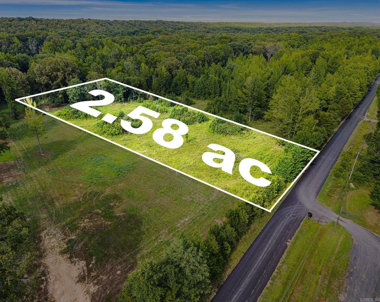 2.58 Acres of Residential Land for Sale in Cabot, Arkansas