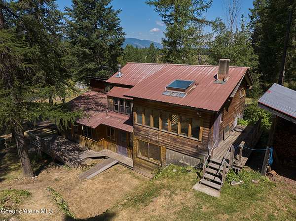 10 Acres of Land with Home for Sale in Naples, Idaho