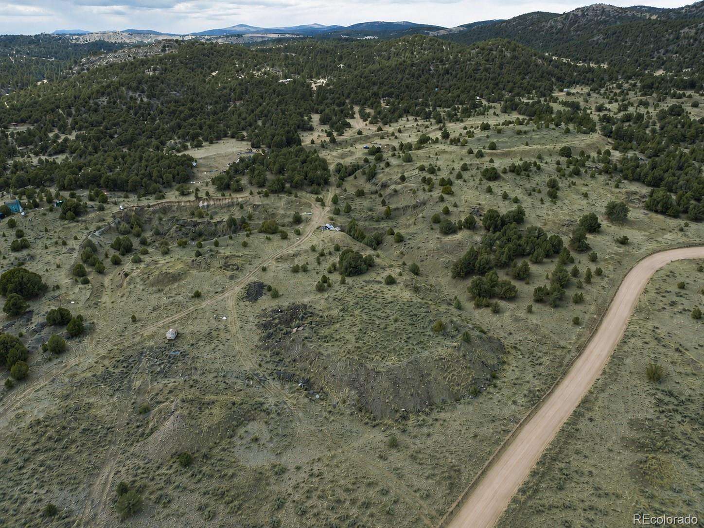 21.9 Acres of Recreational & Residential Land for Sale in Cotopaxi, Colorado