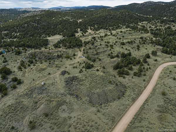 21.9 Acres of Recreational & Residential Land for Sale in Cotopaxi, Colorado