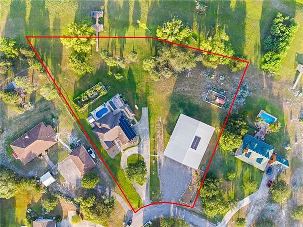2 Acres of Land with Home for Sale in Sandia, Texas
