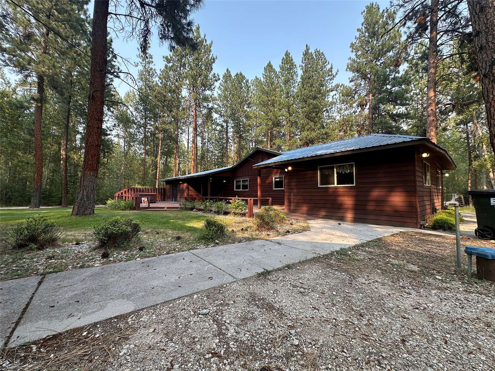 4.24 Acres of Land with Home for Sale in Hamilton, Montana