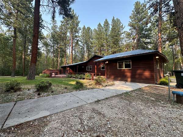 4.24 Acres of Land with Home for Sale in Hamilton, Montana