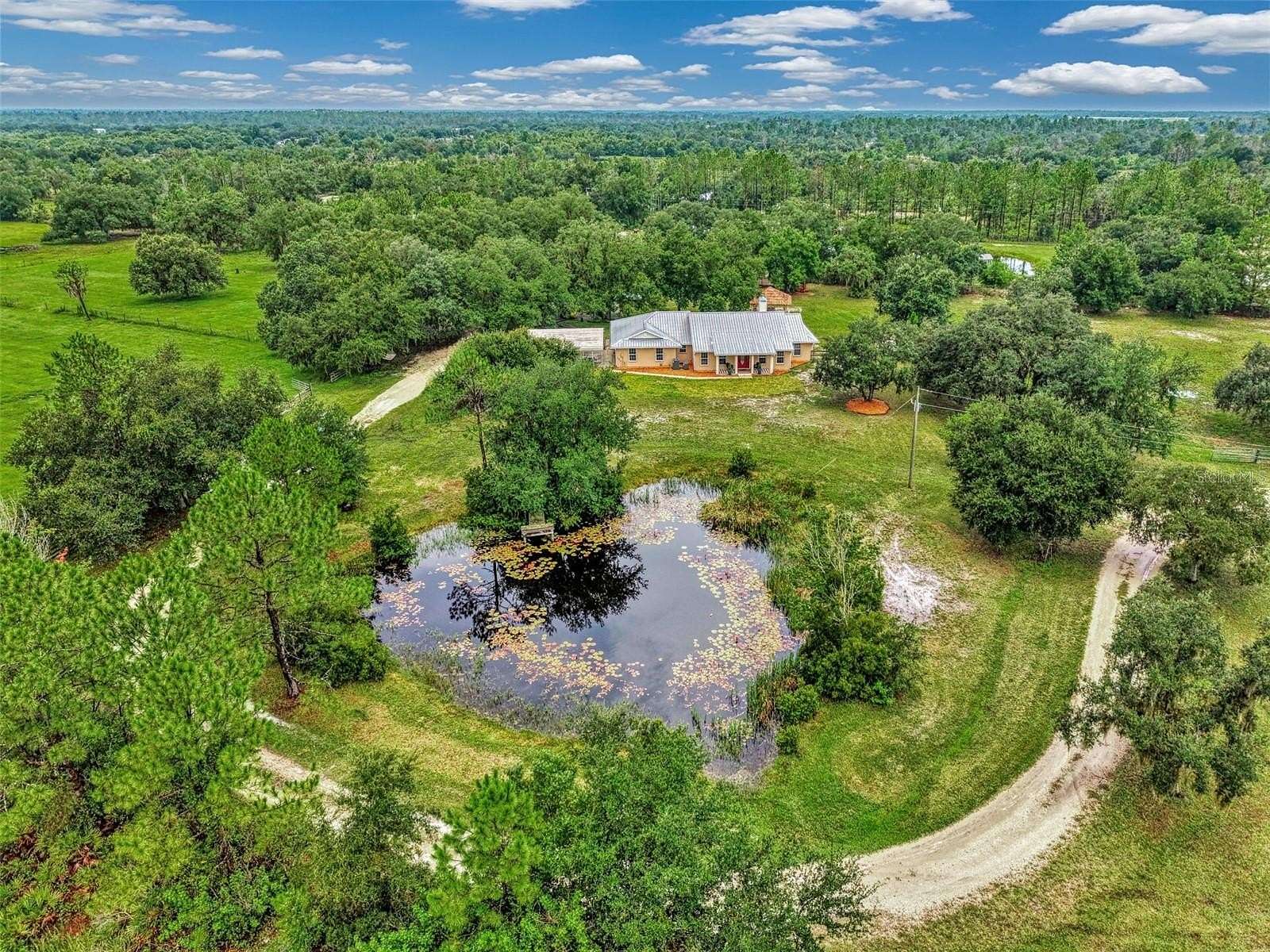 12.1 Acres of Improved Land for Sale in Myakka City, Florida