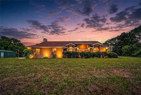 5 Acres of Land with Home for Sale in Venice, Florida
