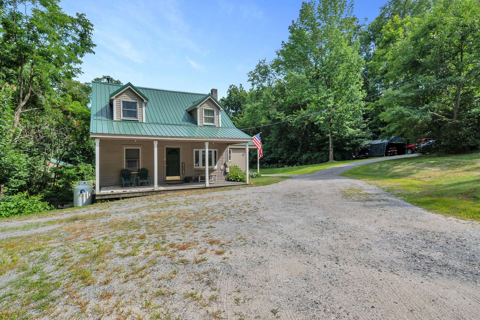 3.49 Acres of Land with Home for Sale in Naples, Maine