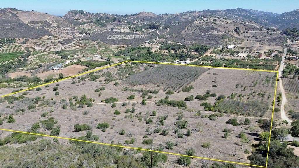 45.2 Acres of Land for Sale in Rainbow, California