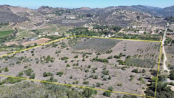 45.2 Acres of Land for Sale in Rainbow, California