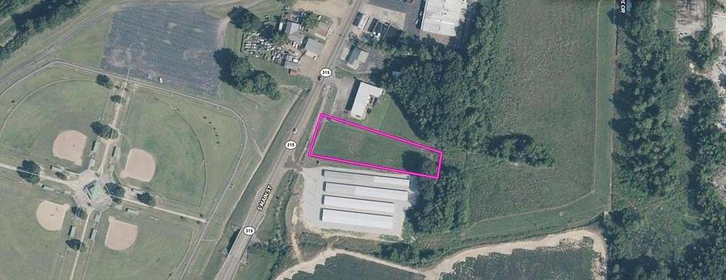 1.1 Acres of Commercial Land for Sale in Water Valley, Mississippi