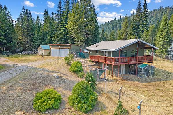 2.2 Acres of Land with Home for Sale in Metaline Falls, Washington