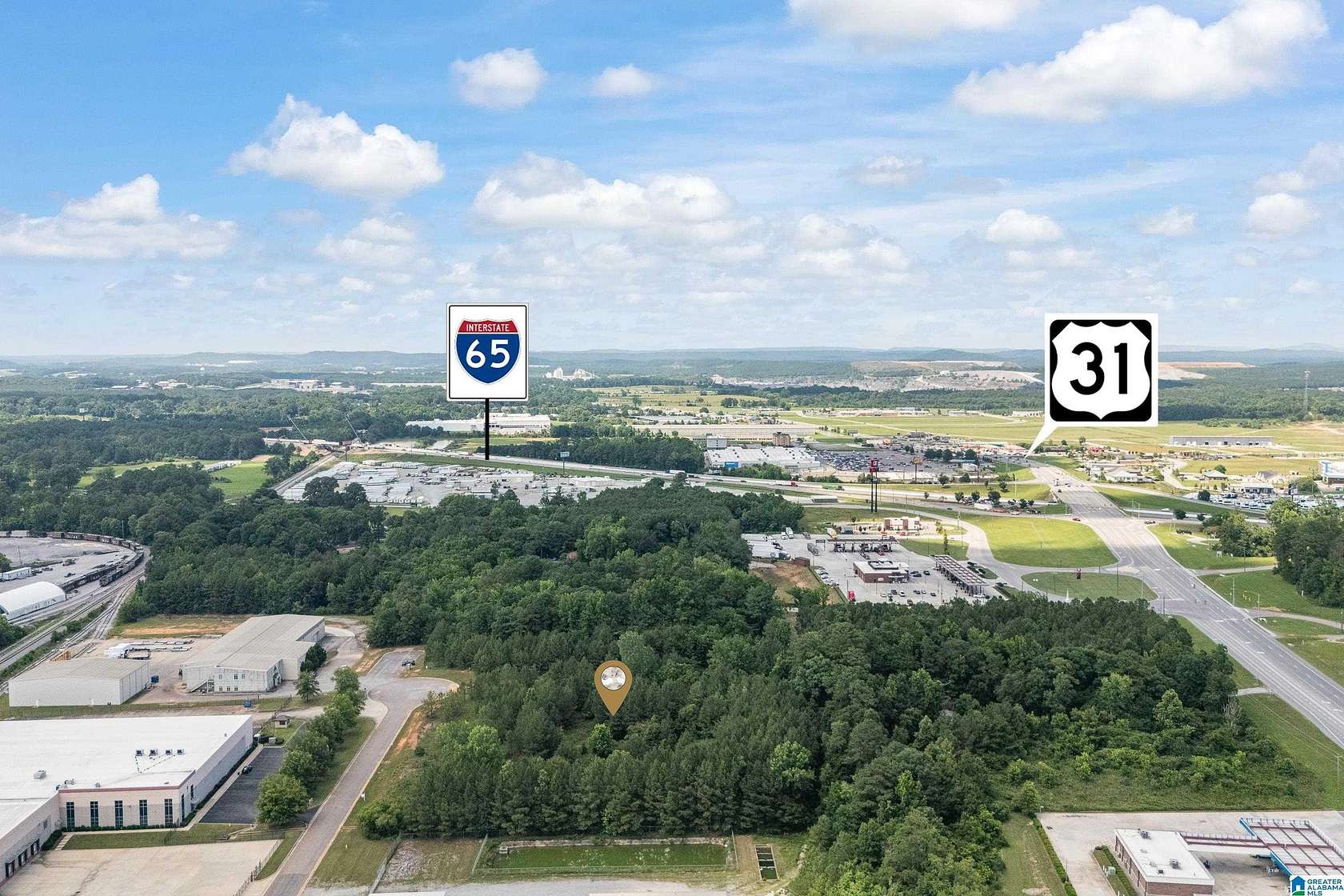 3.72 Acres of Commercial Land for Sale in Calera, Alabama