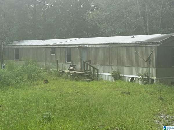 6 Acres of Land with Home for Sale in Altoona, Alabama