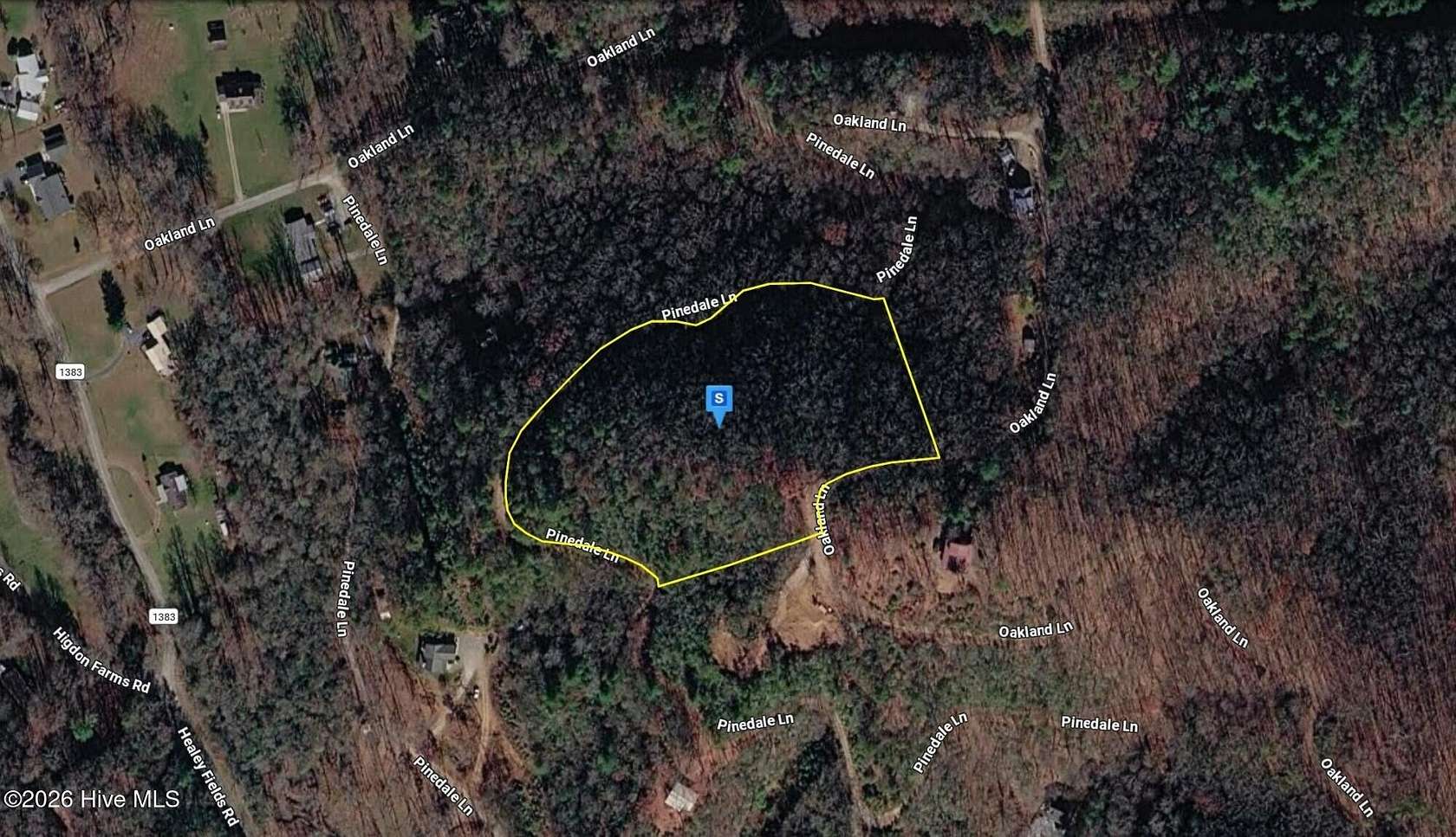 5.53 Acres of Residential Land for Sale in Andrews, North Carolina