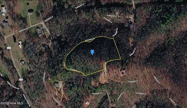 5.53 Acres of Residential Land for Sale in Andrews, North Carolina