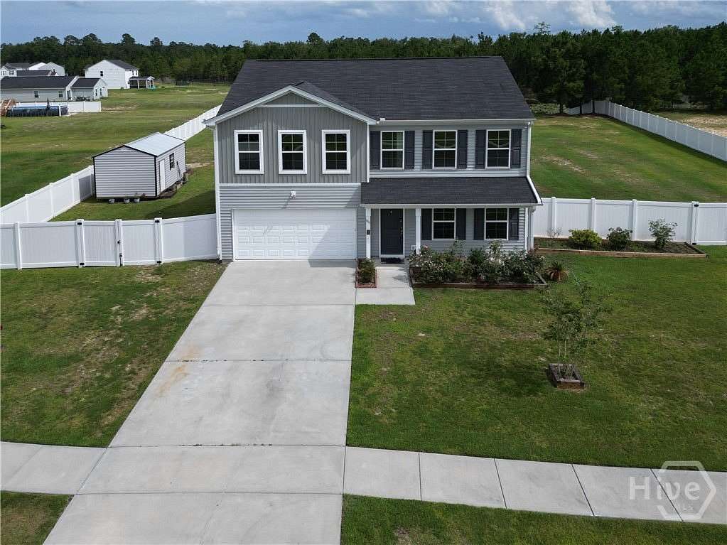 1.72 Acres of Land with Home for Sale in Midway, Georgia