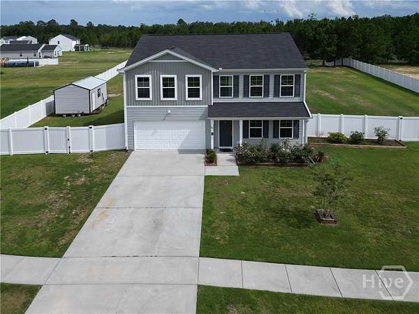 1.72 Acres of Land with Home for Sale in Midway, Georgia