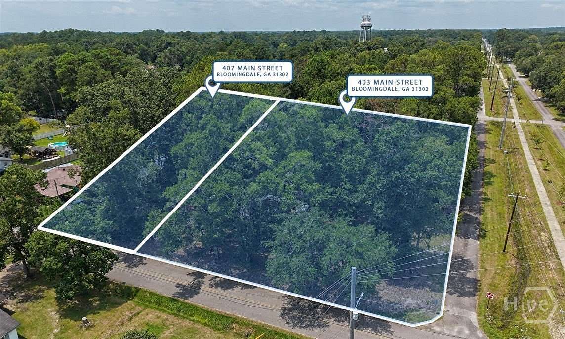 2 Acres of Residential Land for Sale in Bloomingdale, Georgia