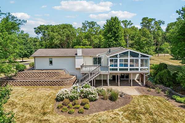 5.27 Acres of Land with Home for Sale in South Beloit, Illinois