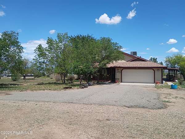 5.22 Acres of Land with Home for Sale in Paulden, Arizona